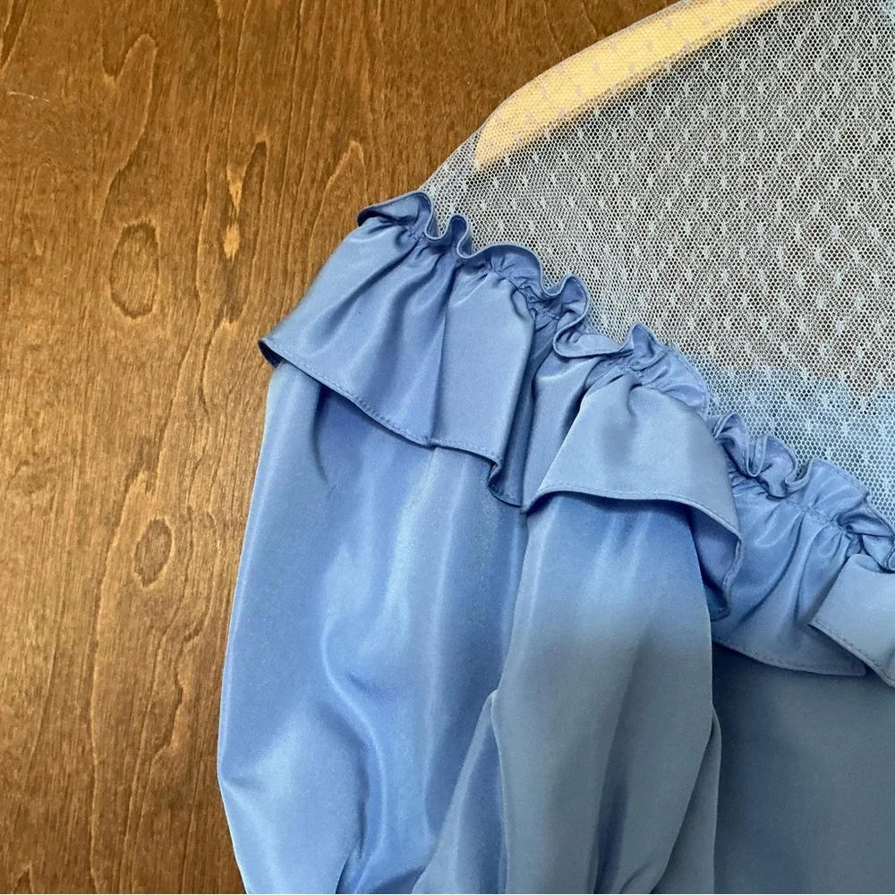 Vintage Victorian Style Long Floor Length Dress - Picture 5 of 13